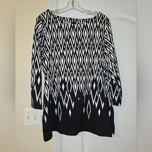 Refillable pullover top, sizeXXL, never worn